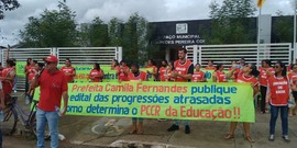 Sintet expõe descaso da prefeitura com a educação em Miracema; profissionais vão paralisar atividades dia 03/05