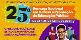 A Educação vai parar nesta sexta-feira (26) em Palmas
