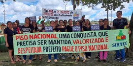 Professores iniciam greve a partir da próxima sexta (29), em Arapoema