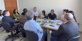Sintet discute pauta da educação em reunião com prefeitura de Miracema