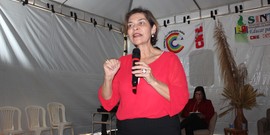 Presidenta da CNTE participa de Encontro de Formação Sindical da Direção do Sintet no Tocantins