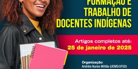 Chamada pública para dossiê sobre formação de docentes indígenas