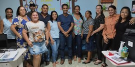 Sintet reivindica ao prefeito Raimundo Brandão ampliação da jornada dos professores de 20h para 30h