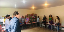 Educação aprova proposta da prefeitura de Muricilândia, prefeito vai pagar progressões atrasadas desde 2019