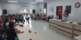 Sintet realiza assembleia e categoria delibera por paralisação no próximo dia 14 em Rio Sono