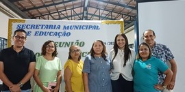 Dirigentes do Sintet participam de reunião sobre reestruturação do PCCR em Bom Jesus
