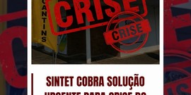 Sintet cobra solução urgente para crise do SERVIR