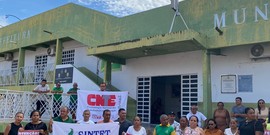 Professores de Praia Norte realizam paralisação com ato público nesta terça-feira, 10