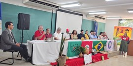 Sintet participa de aula inaugural da Licenciatura em Pedagogia da Terra