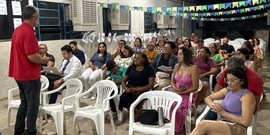 Sintet debate minuta da reformulação do PCCR da Educação com trabalhadores em Lajeado