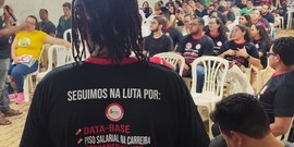 Educação municipal de Palmas delibera paralisação para 7 de outubro